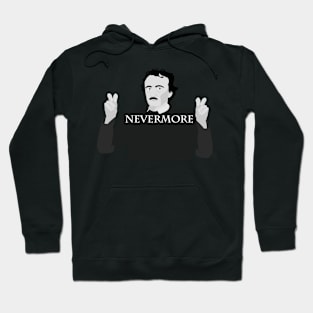 Air Quote Nevermore Hoodie